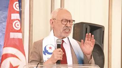 رئيس حركة النهضة في تونس راشد الغنوشي